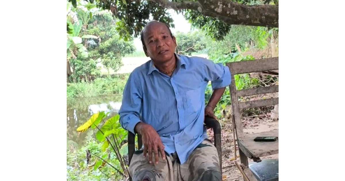 যুদ্ধের এক দশক পর জন্ম হয়েও বীর মুক্তিযোদ্ধা নিরেন চন্দ্র সিংহ