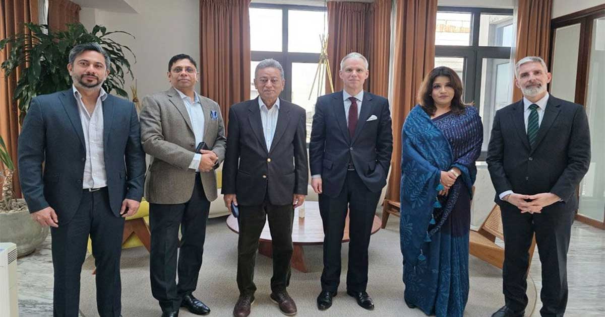 সুইজারল্যান্ডের রাষ্ট্রদূতের বাসায় মধ্যাহ্নভোজ বিএনপি নেতাদের