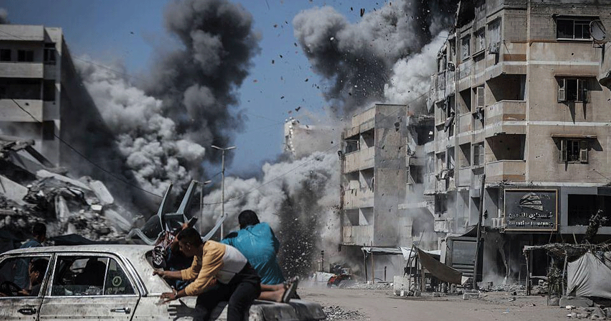 ইসরায়েলের বর্বর হামলায় গাজায় নিহত আরও ৯১