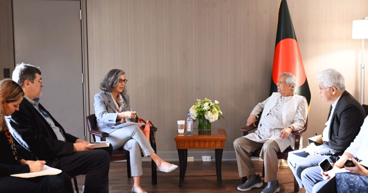 স্বল্প খরচে জলবায়ু সহনশীল আবাসনের আহ্বান প্রধান উপদেষ্টার