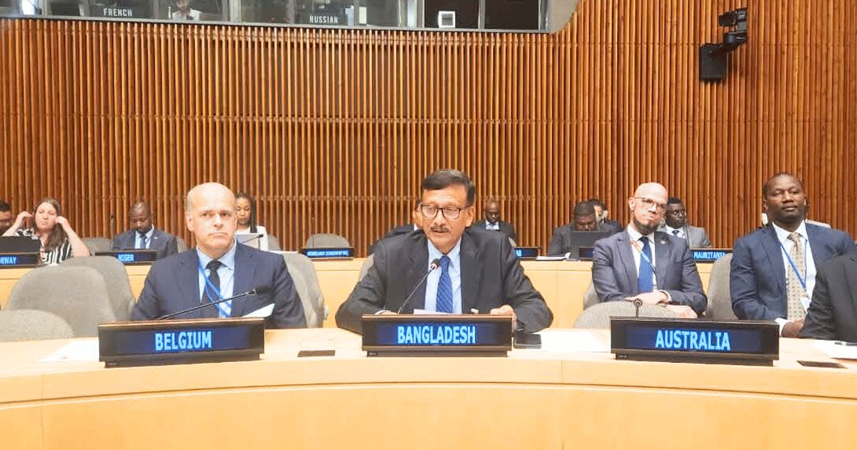 এলডিসি মন্ত্রী পর্যায়ের বৈঠকে অংশ নি‌য়ে‌ছেন পররাষ্ট্র উপদেষ্টা