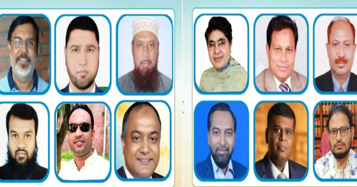 সিরাজগঞ্জ-তিন আসনে বিএনপি থেকে মনোনয়ন প্রত্যাশী ১৯ জন