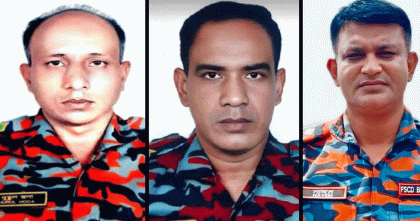 টঙ্গীতে অগ্নিকাণ্ডে তিন ফায়ার ফাইটারসহ চারজনের মৃত্যুতে প্রধান উপদেষ্টার শোক