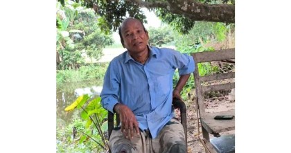 যুদ্ধের এক দশক পর জন্ম হয়েও বীর মুক্তিযোদ্ধা নিরেন চন্দ্র সিংহ