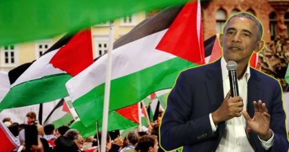 ফিলিস্তিনকে রাষ্ট্র হিসেবে স্বীকৃতির পক্ষে বারাক ওবামা