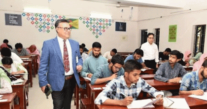 শিক্ষার্থীদের মেধা যাচাইয়ে ভর্তি পরীক্ষার বিকল্প নেই: প্রফেসর ড. আমানুল্লাহ