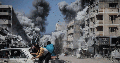 ইসরায়েলের বর্বর হামলায় গাজায় নিহত আরও ৯১