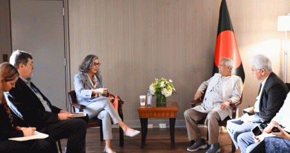 স্বল্প খরচে জলবায়ু সহনশীল আবাসনের আহ্বান প্রধান উপদেষ্টার