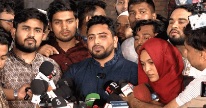 নির্বাচনে সকল সম্প্রদায়ের অংশগ্রহণ নিশ্চিত করবে এনসিপি: নাহিদ