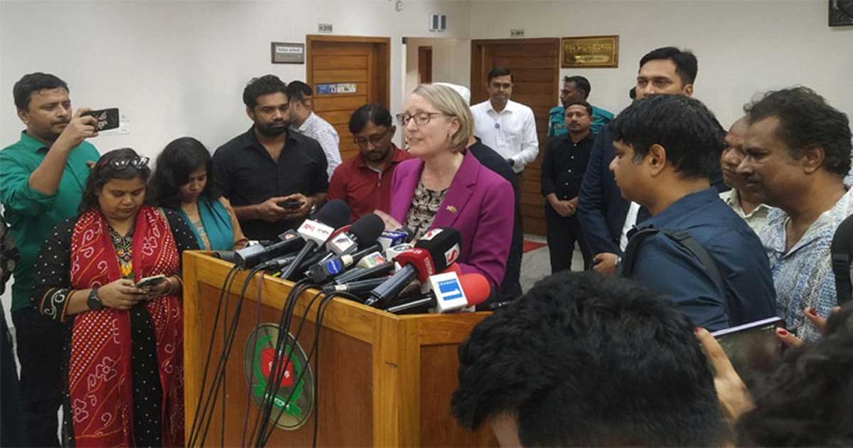 শান্তিপূর্ণ নির্বাচনে সহায়তা করতে চায় যুক্তরাজ্য