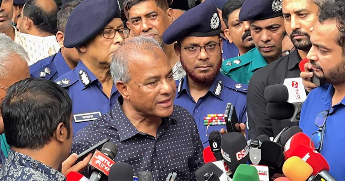 ‘ভারত ও ফ্যাসিস্টদের ইন্ধনে পাহাড়ের ঘটনা রোধে ব্যবস্থা নিচ্ছি’