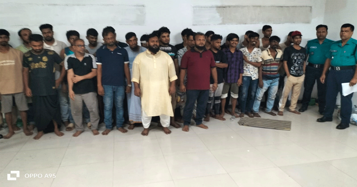 মোহাম্মদপুরে বিশেষ অভিযানে ২৯ জন গ্রেপ্তার