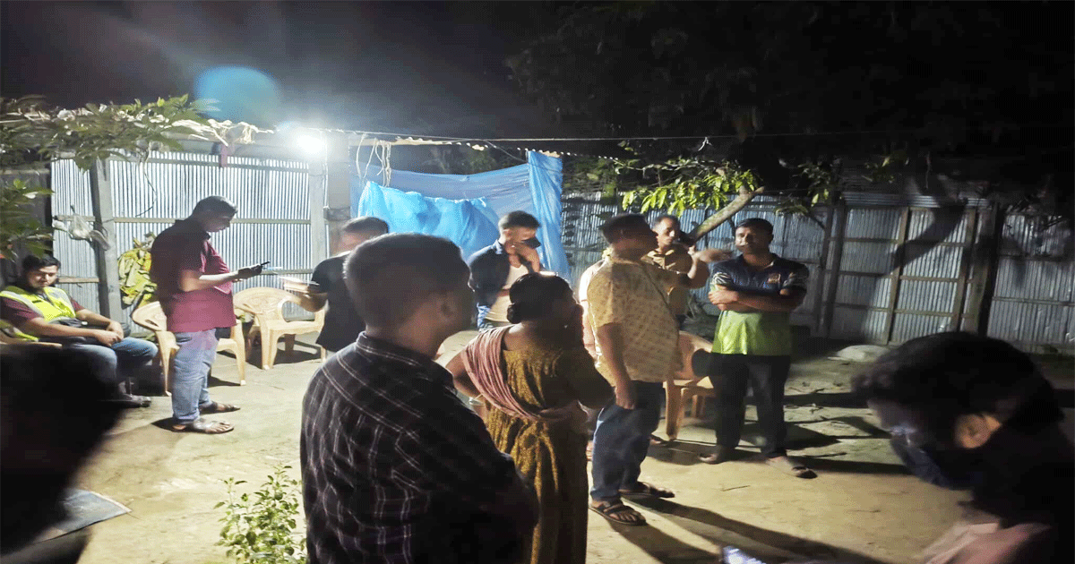 ঠাকুরগাঁওয়ে নিজ ঘর থেকে মা-মেয়ের মরদেহ উদ্ধার