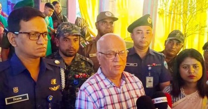 নির্বাচন ফেব্রুয়ারিতেই হবে: মিরসরাইয়ে উপদেষ্টা ফারুক-ই-আজম