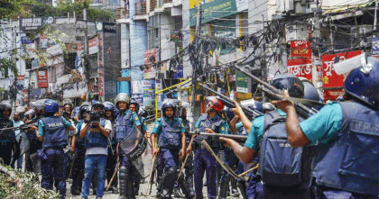 জুলাই দমনে তিন লাখ পাঁচ হাজার রাউন্ড গুলি ছুড়েছিল পুলিশ