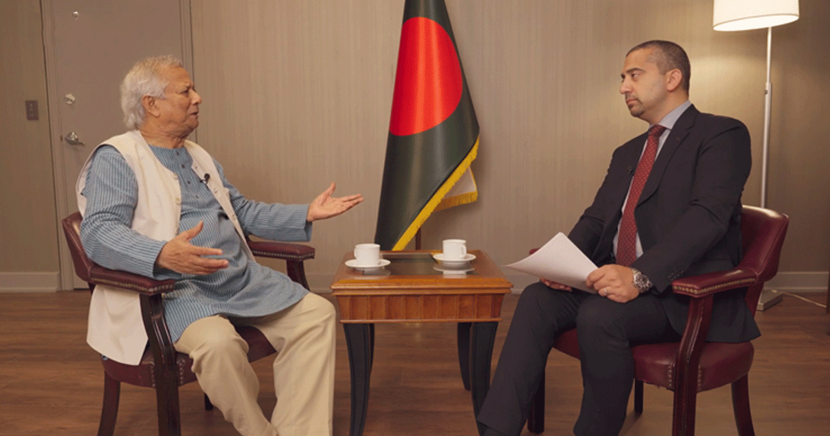 যেকোনো সময় আওয়ামী লীগের কার্যক্রম সচল করা হতে পারে: প্রধান উপদেষ্টা