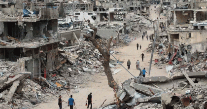 গাজায় ইসরায়েলি হামলায় নিহত আরও ৩৯ ফিলিস্তিনি