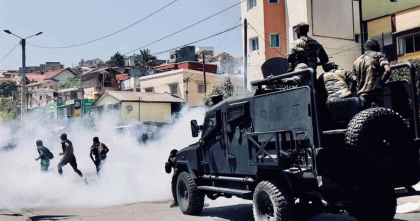 ‘জেন জি’ বিক্ষোভে উত্তাল মাদাগাস্কারে সরকার ভেঙে দিলেন প্রেসিডেন্ট