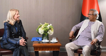 প্রধান উপদেষ্টার সাথে ইউনিসেফের নির্বাহী পরিচালকের সাক্ষাৎ
