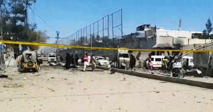 পাকিস্তানে ভয়াবহ বোমা হামলায় নিহত ১০, ভারতকে দোষারোপ