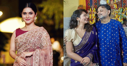 সৃজিতের বাহুডোরে মিথিলা নেই, আছে সুস্মিতা