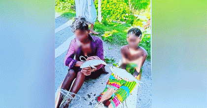 ইলিশ চুরির অভিযোগে হাত-পা বেঁধে দুই শিশুকে নির্যাতন