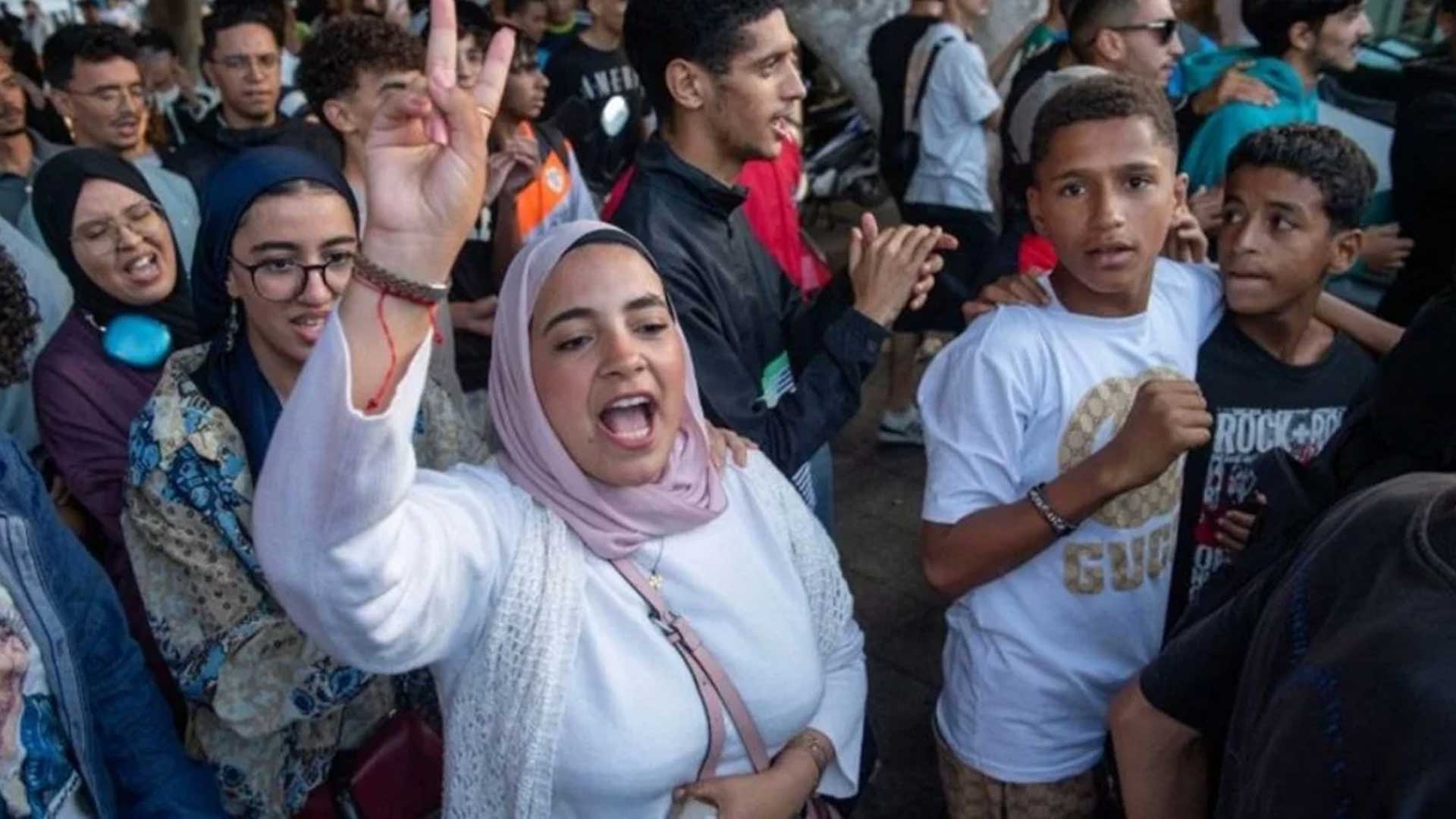 এশিয়া পেরিয়ে জেন-জি বিক্ষোভে এবার উত্তাল উত্তর আফ্রিকার দেশ মরক্কো