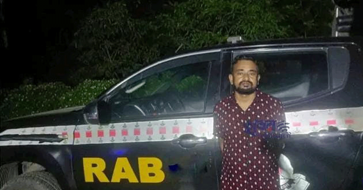 পটুয়াখালীতে হত্যা মামলার পলাতক আসামি গাজীপুরে গ্রেপ্তার