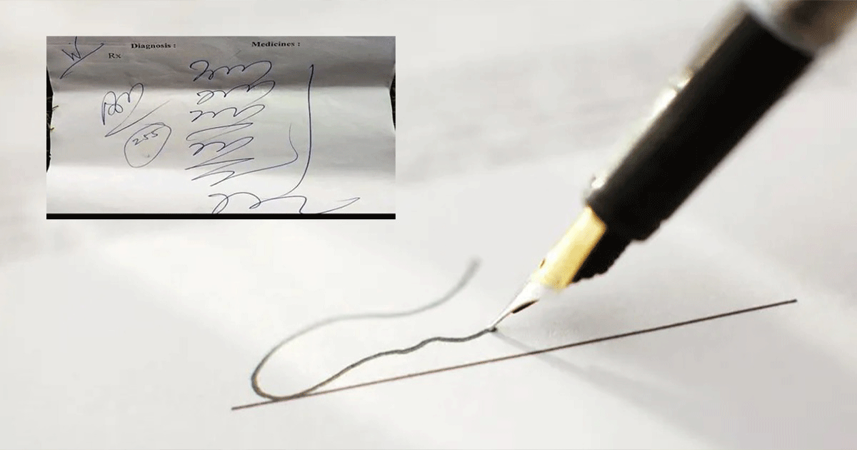 ভারতে ডাক্তারদের হাতের লেখা ঠিক করার নির্দেশ দিলো আদালত