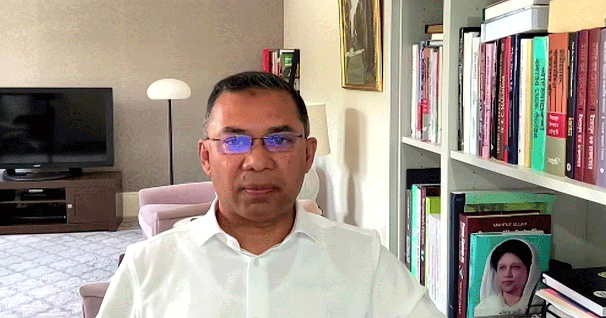 ধর্ম যার যার, নিরাপত্তা পাওয়ার অধিকার সবার: তারেক রহমান