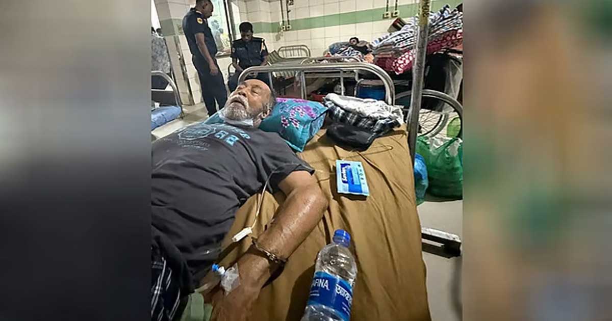হাসপাতালের বিছানায় সাবেক মন্ত্রীর বিতর্কিত ছবি নিয়ে যা বলছে কারা কর্তৃপক্ষ