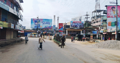 অবরোধ ওঠার পর স্বাভাবিক হচ্ছে খাগড়াছড়ির পরিস্থিতি, ১৪৪ ধারা এখনও বহাল