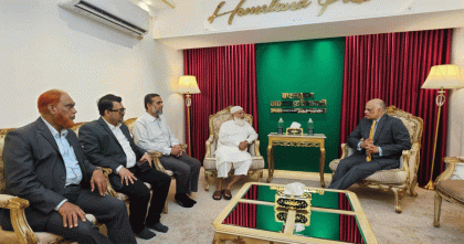 জামায়াত আমিরের সঙ্গে ব্রাজিলের রাষ্ট্রদূতের সৌজন্য সাক্ষাৎ