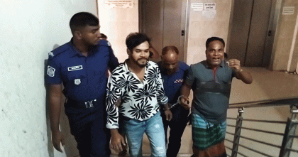 ময়মনসিংহে বৃদ্ধের জোর করে চুল কেটে দেয়ার ঘটনায় দু’জন গ্রেপ্তার