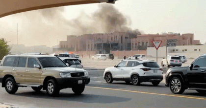 কাতারে আবার আক্রমণ হলে পাল্টা হামলা হবে, নির্দেশ ট্রাম্পের