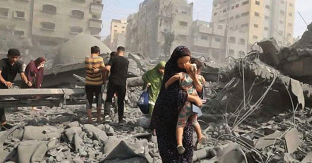 ইসরায়েলি হামলায় গাজায় নিহত আরও ৬৫