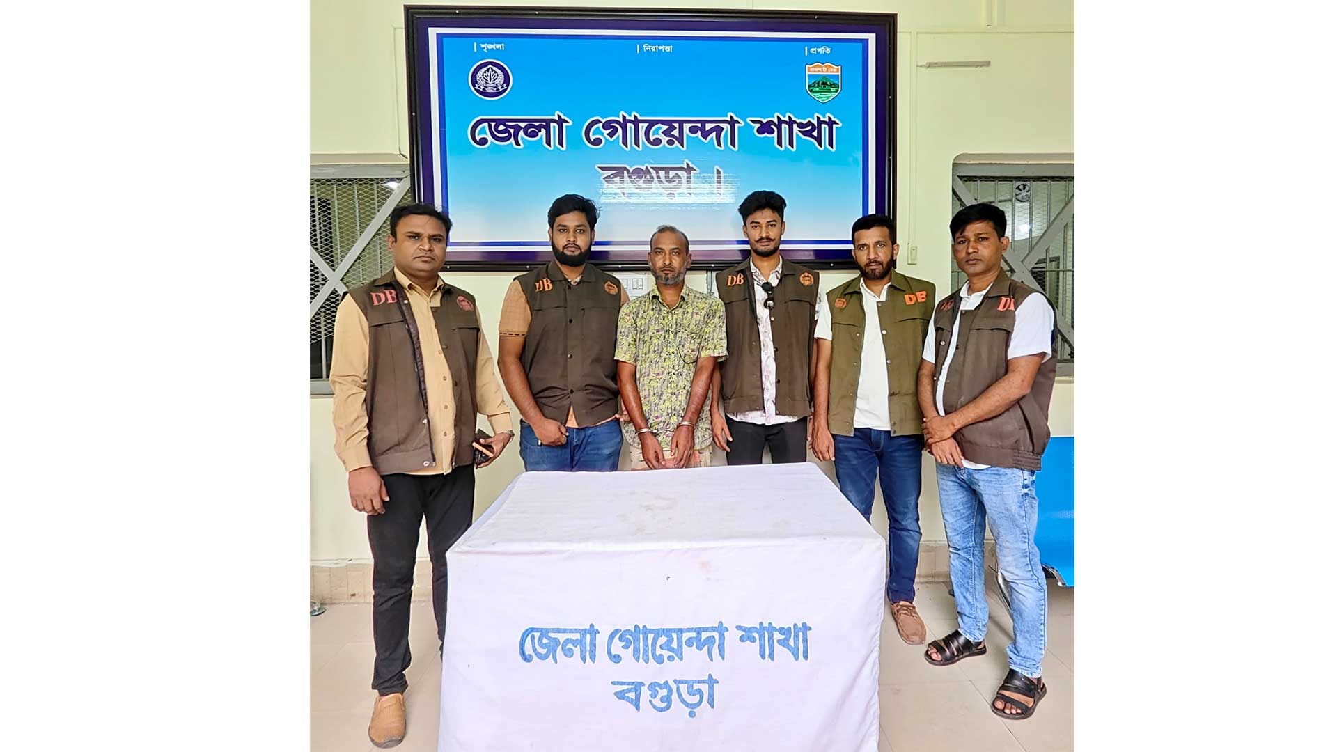 বগুড়ায় যুবদল নেতা রাহুল হত্যা:  মূল পরিকল্পনাকারী গ্রেপ্তার