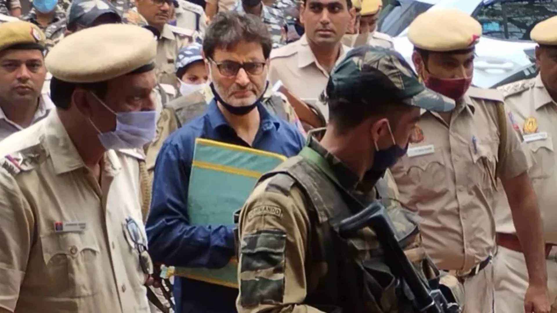 ফের আলোচনায় কাশ্মীরের অন্যতম শীর্ষ নেতা ইয়াসিন মালিক