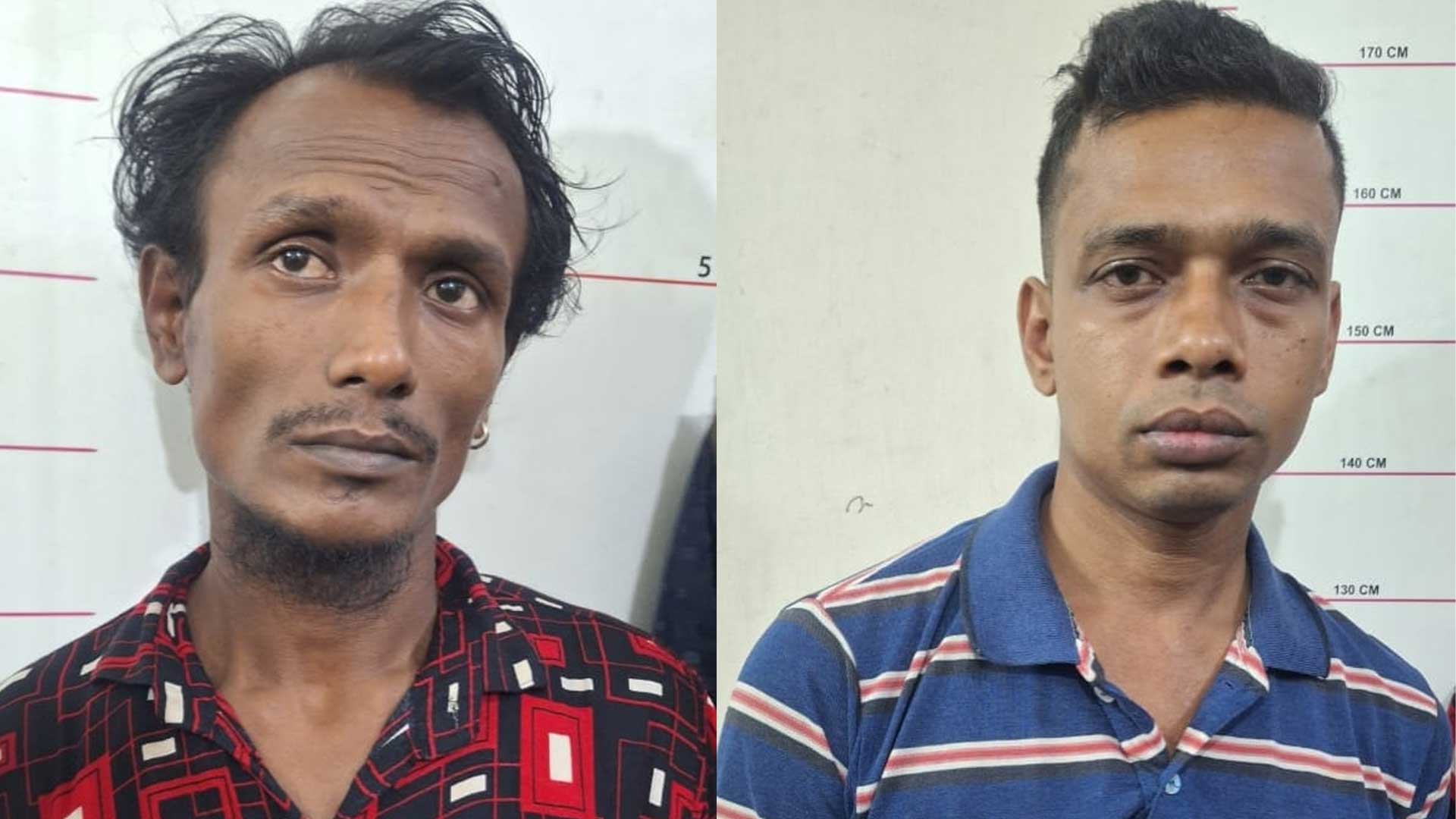 ৩৫০ গ্রাম গাঁজাসহ দুই মাদক কারবারিকে গ্রেপ্তার করেছে সিটিটিসি