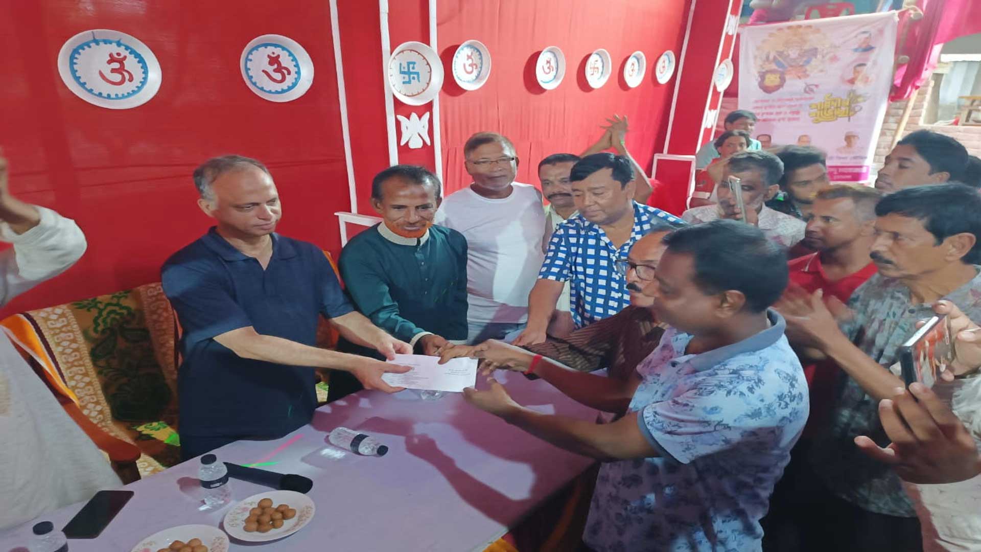 আমরা ধর্ম নিয়ে কোনো রাজনীতি করি না: বিজিএমইএ সভাপতি বাবু খান