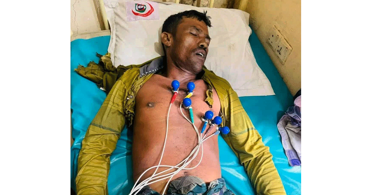 নবীনগরে বজ্রপাতে প্রাণ গেল স্বামীর, হাসপাতালে স্ত্রী