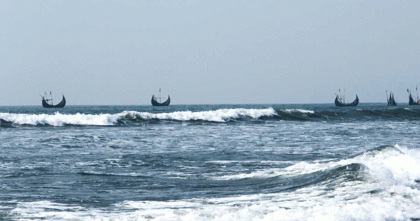 লঘুচাপ রূপ নিয়েছে গভীর নিম্নচাপে