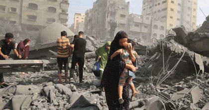 ইসরায়েলি হামলায় গাজায় নিহত আরও ৬৫