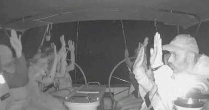 গাজামুখী নৌবহর থেকে আটক ১৩টি নৌকা; গ্রেপ্তার দুই শতাধিক