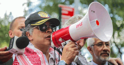 ইসরায়েলের বিরুদ্ধে কঠিন পদক্ষেপ কলম্বিয়ার প্রেসিডেন্টের