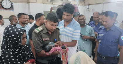 মেহেরপুরে বাঁশবাগান থেকে উদ্ধার সেই নবজাতক কন্যার মৃত্যু