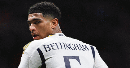 বর্ষসেরা ইংলিশ ফুটবলার জুড বেলিংহ্যাম