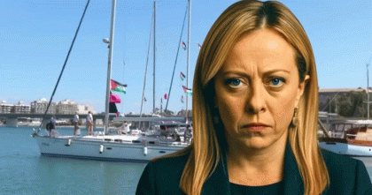 এই ত্রাণবহর ফিলিস্তিনিদের কোনো উপকারে আসবে না: ইতালির প্রধানমন্ত্রী