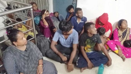 ১৫ বাংলাদেশিকে ফেরত দিল বিএসএফ