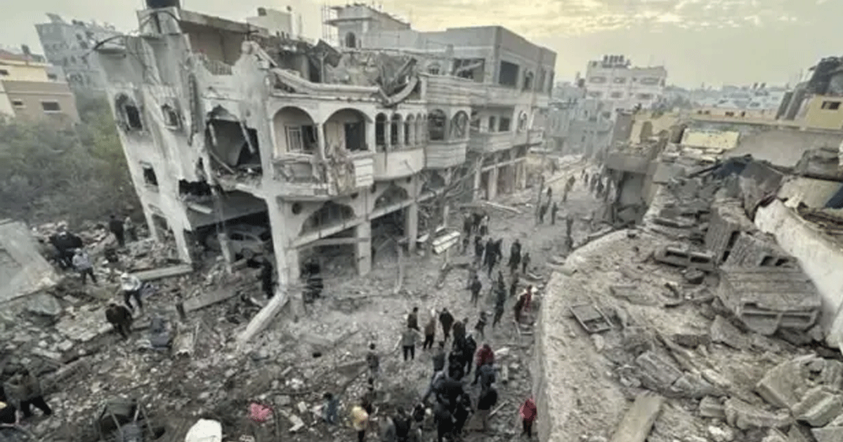 ইসরায়েলি হামলায় গাজায় নিহত আরও ৫৩